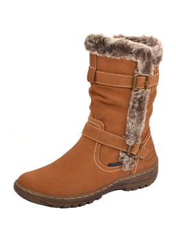 Picture of Thomas Cook Women's Zeehan Mid Boot - Tan