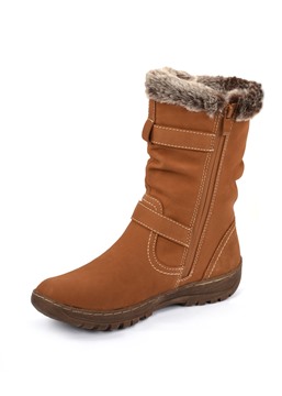 Picture of Thomas Cook Women's Zeehan Mid Boot - Tan