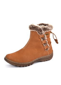 Picture of Thomas Cook Women's Waratah Ankle Boot - Tan