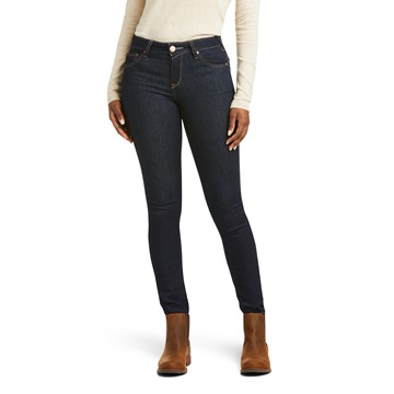 Picture of Ariat Womens Ultra Stretch Perfect Rise Skinny Jean - Sidewinder