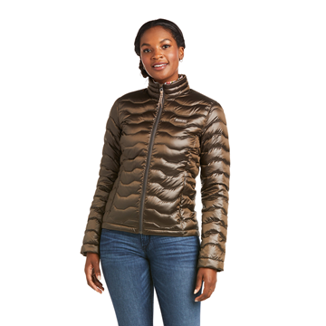 Picture of Ariat Women's Ideal 3.0 Down Jacket - Iridescent Banyan Bark