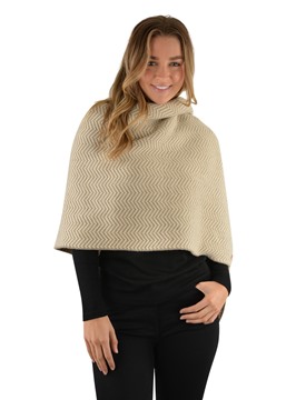 Picture of Thomas Cook Womens Chevron Knit Wrap