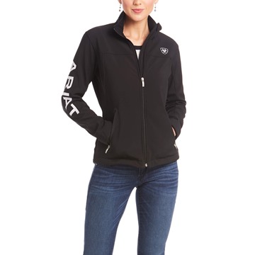 Picture of Ariat Women's New Team Softshell Jacket - Black