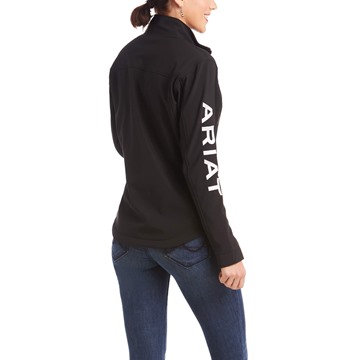 Picture of Ariat Women's New Team Softshell Jacket - Black