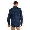 Picture of Thomas Cook Mens Finn Cord Thermal Check 2-Pocket L/S Shirt - Navy