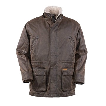 Picture of Outback Trading Mens Nolan Jacket - Brown