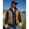 Picture of Outback Trading Mens Fleece Big Shirt - Charcoal