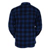 Picture of Outback Trading Mens Fleece Big Shirt - Navy