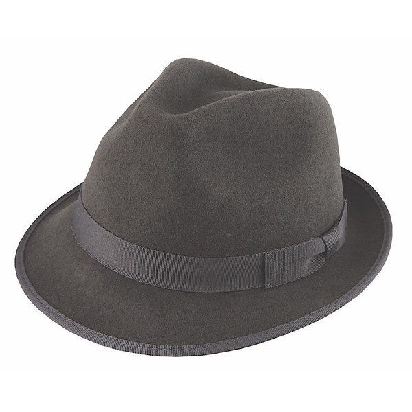 Picture of Avenel Angus Wool Felt Hat - Grey