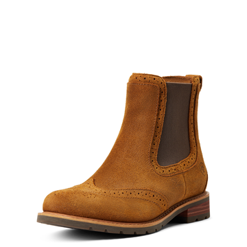 Picture of Ariat Women's Wexford Brogue H20 - Weathered Honey