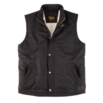 Picture of Burke & Wills Mens Byron Vest Brown