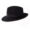 Picture of Akubra Bogart hat Carbon Grey
