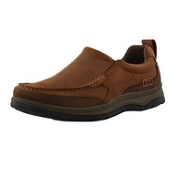 Picture of Thomas Cook Mens Toby Slip-On Shoe - Dark Brown