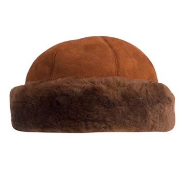 Picture of Wild Goose Round Hat - Chocolate