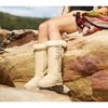 Picture of Wild Goose Premium Lace Up Long Sheepskin Boot Chocolate