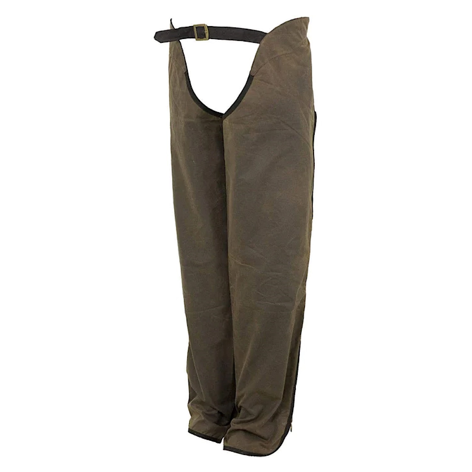 Outback Trading Oilskin Chaps Brown Port Phillip Shop