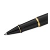 Picture of Waterman Expert Black Gold Trim Rollerball Pen