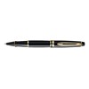 Picture of Waterman Expert Black Gold Trim Rollerball Pen