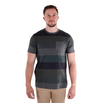 Picture of Thomas Cook Mens Spencer S/S Tee Green Marle