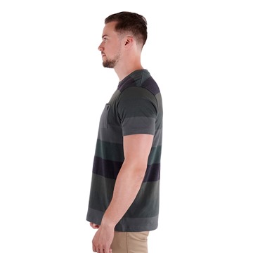 Picture of Thomas Cook Mens Spencer S/S Tee Green Marle