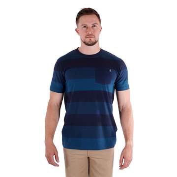 Picture of Thomas Cook Mens Spencer S/S Tee Ocean