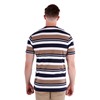 Picture of Thomas Cook Mens Hudson S/S Tee Navy/Tan