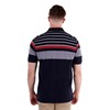 Picture of Thomas Cook Mens Harry S/S Polo Navy/Red