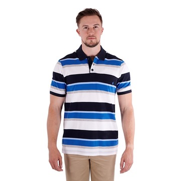 Picture of Thomas Cook Mens Morris S/S Polo Navy/Royal