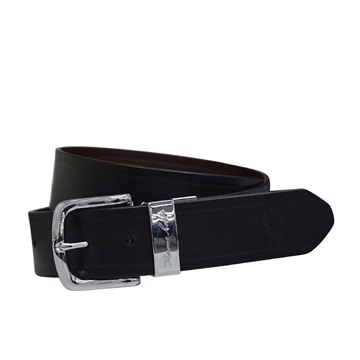Picture of Thomas Cook Signature Reversible Belt - Silver/Black/Brown