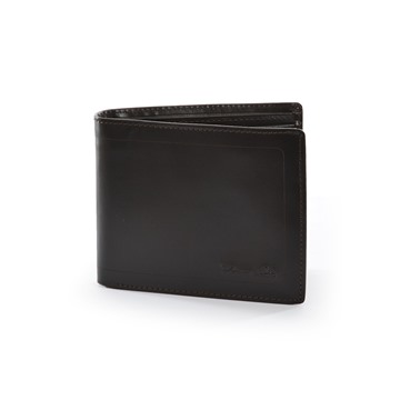 Picture of Thomas Cook Mens Leather Edged Wallet - Dark Brown