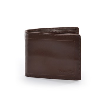 Picture of Thomas Cook Mens Leather Edged Wallet - Light Brown