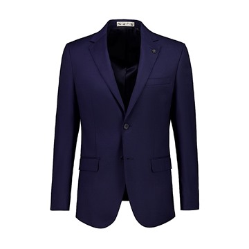 Picture of Cambridge Men's Modern Fit Range Suit Jacket - Dark Blue
