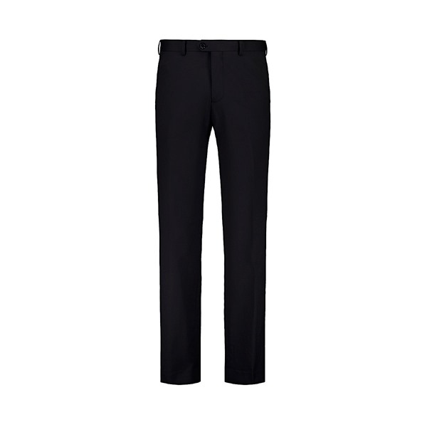 Cambridge Men's Modern Fit Interceptor Suit Trouser - Black | Port ...
