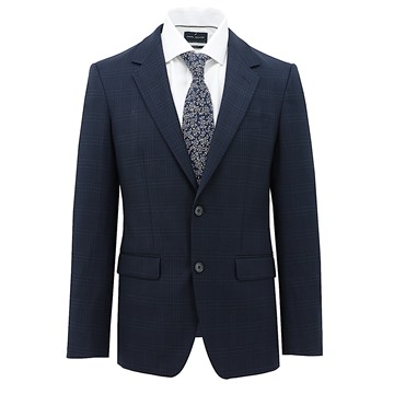 Picture of Daniel Hechter Ritchie Wool Suit Jacket - Blue