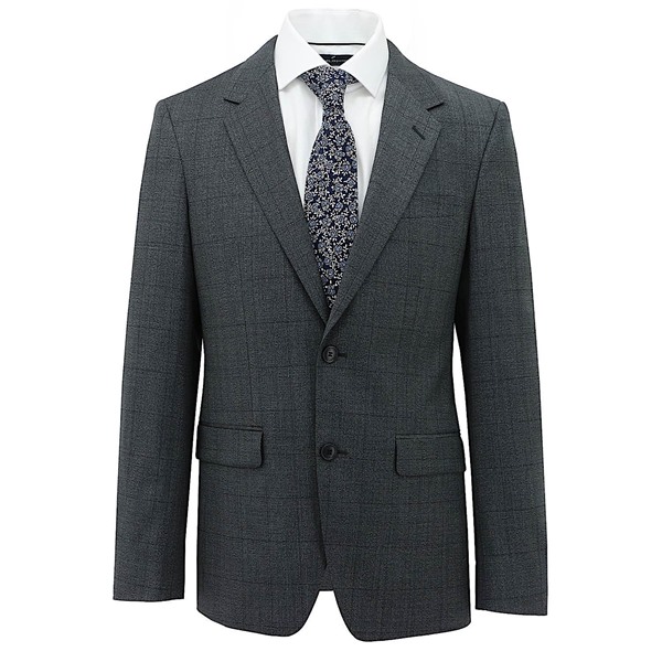 Picture of Daniel Hechter Ritchie Wool Suit Jacket - Grey