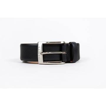 Picture of Dents Men's Heritage Lined Full Grain Leather Belt with Gift Box - Black