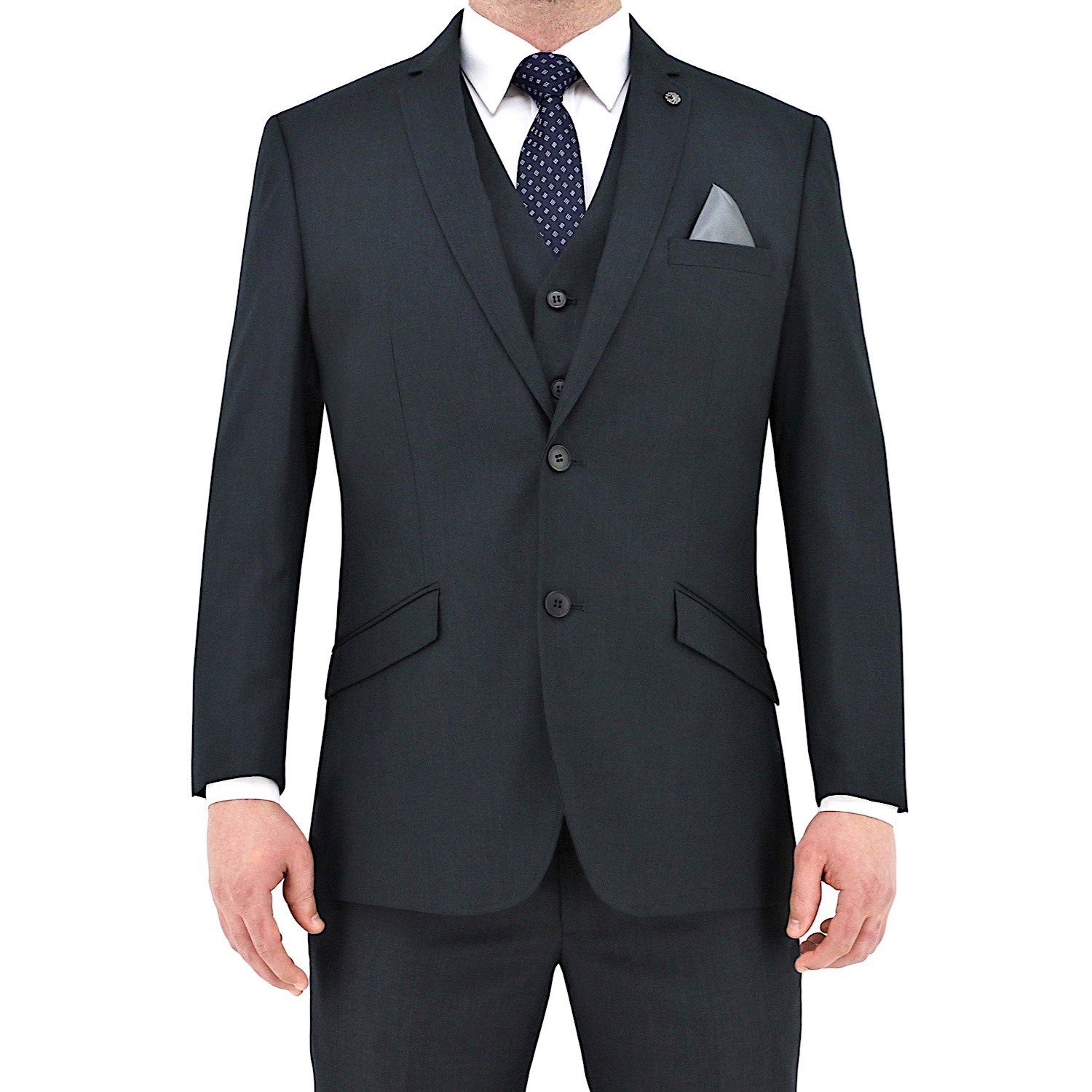 Christian Brookes Bond Suit Jacket - Charcoal | Port Phillip Shop