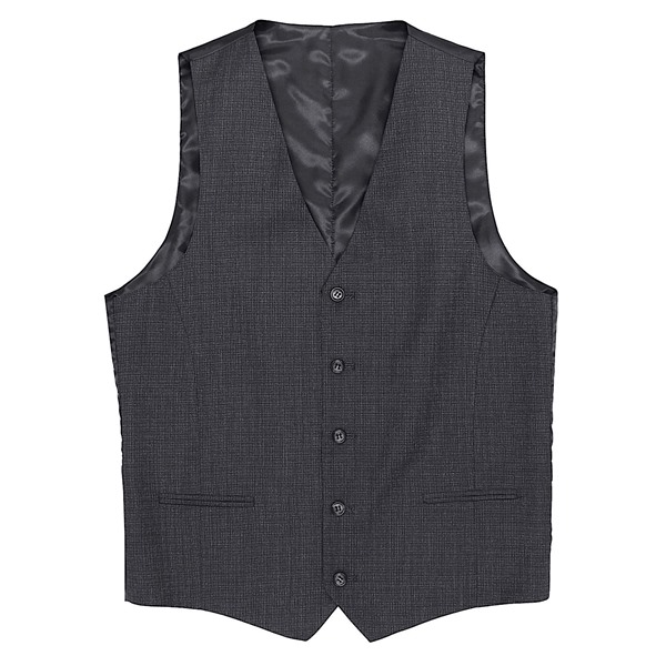 Picture of Christian Brookes Classic Fit Ryan Vest - Black