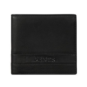 Picture of Dents Men's Clyde Bi Fold Wallet - Black