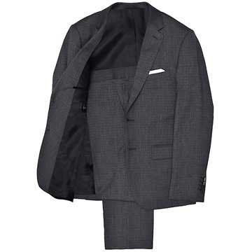 Picture of Christian Brookes Slim Fit Abel Suit - Black