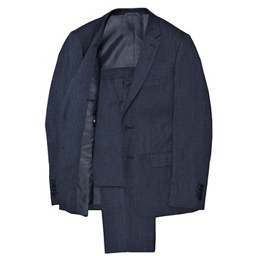 Picture of Christian Brookes Slim Fit Abel Suit - Navy