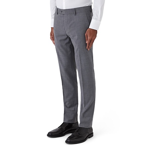 Picture of Uberstone Men's Jack Skinny Trouser - Silver