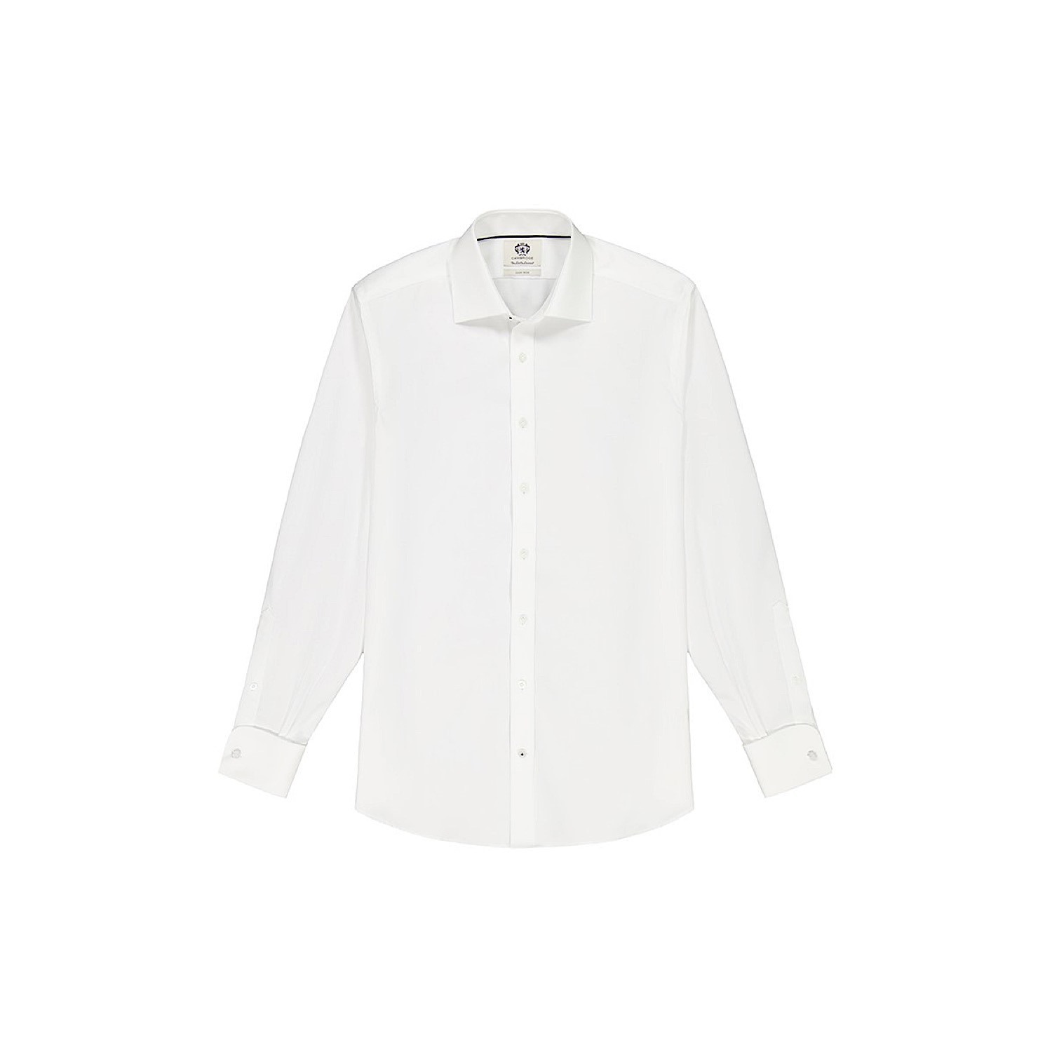 Cambridge Men's Modern Fit Elwood Shirt - White | Port Phillip Shop