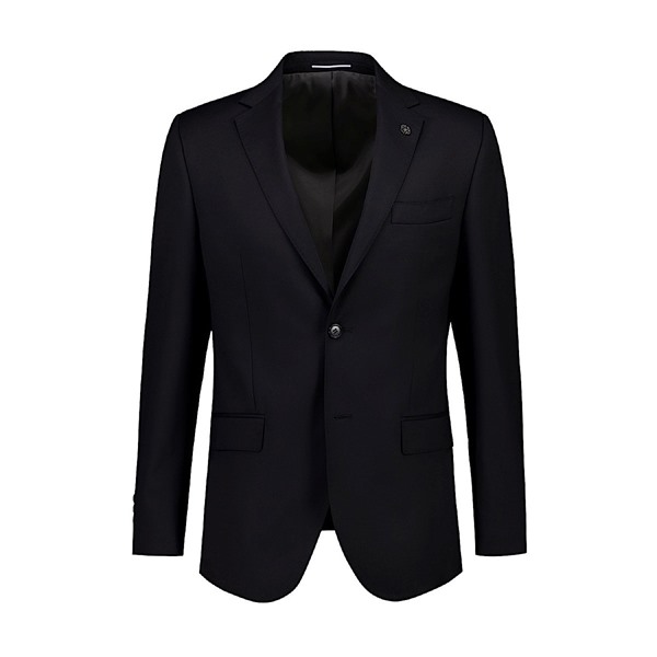 Cambridge Men's Modern Fit Morse Suit Jacket - Black | Port Phillip Shop