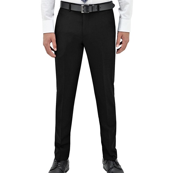 Picture of Daniel Hechter Edward Wool Trouser - Black