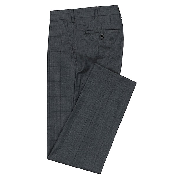 Picture of Daniel Hechter Edward Wool Trouser - Grey