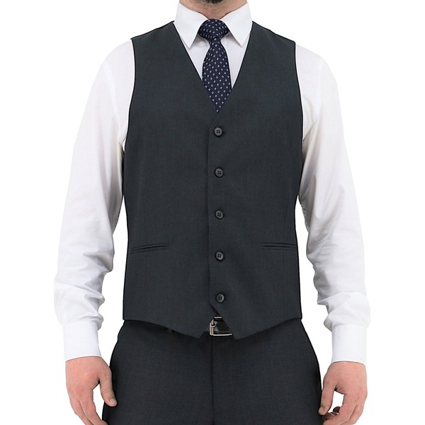 Picture of Daniel Hechter Ryan Waistcoat - Charcoal