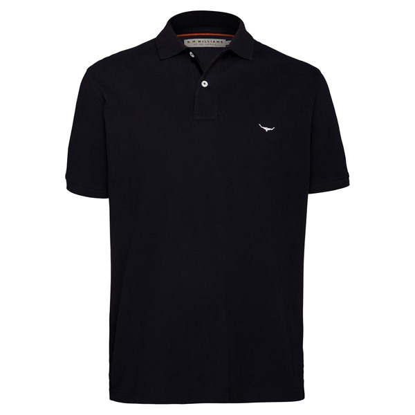 Picture of RM Williams Rod Polo - Black