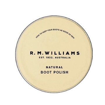 Picture of RM Williams Stockmans Boot Polish - Natural