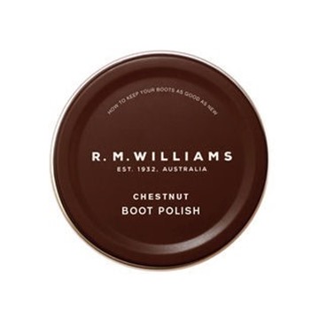 Picture of RM Williams Stockmans Boot Polish - Chestnut